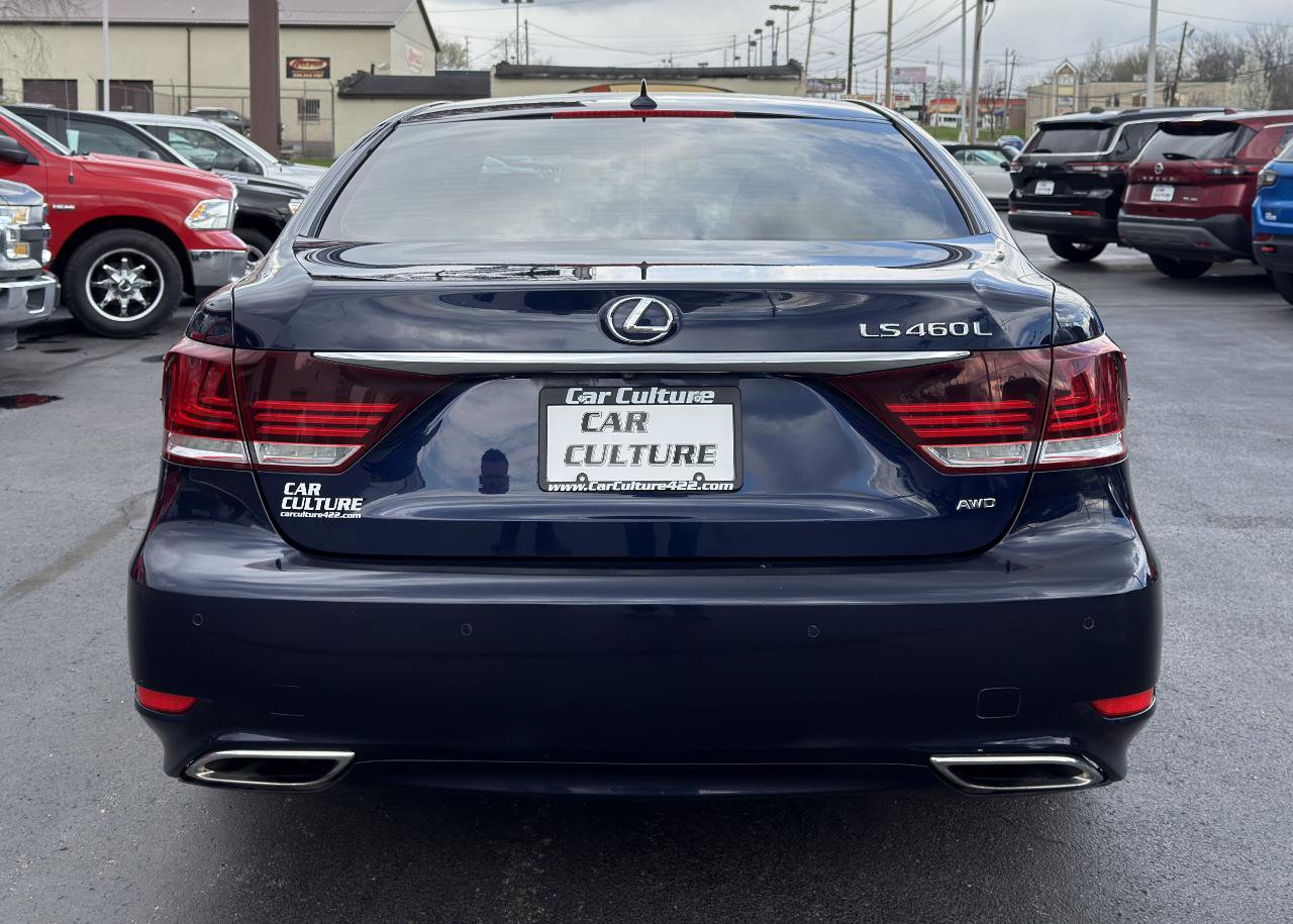 Used 2013 Lexus LS 460 L w/ Ultra Luxury Pkg image 54