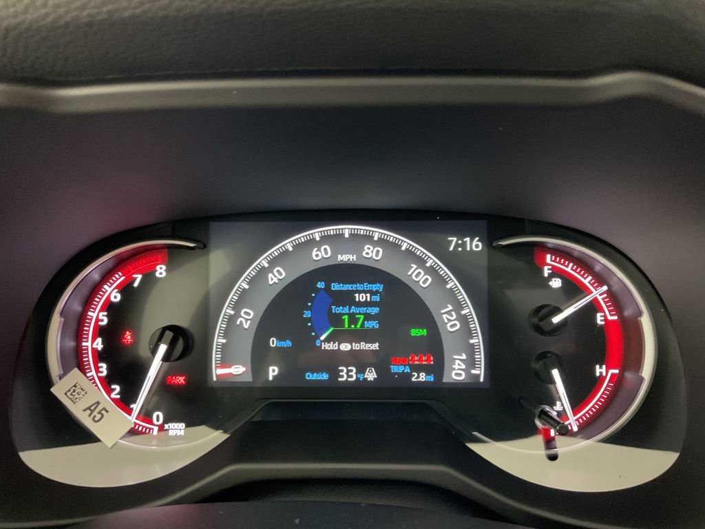 New 2025 Toyota RAV4 XLE image 23