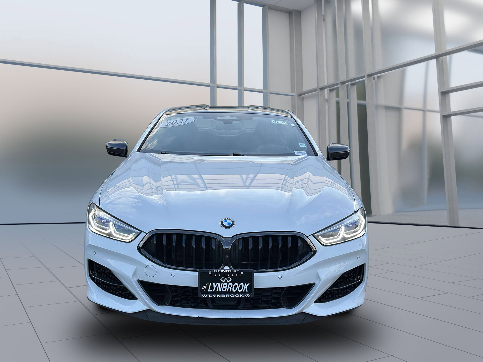 Used 2021 BMW M850i xDrive Coupe w/ M Carbon Exterior Package image 2