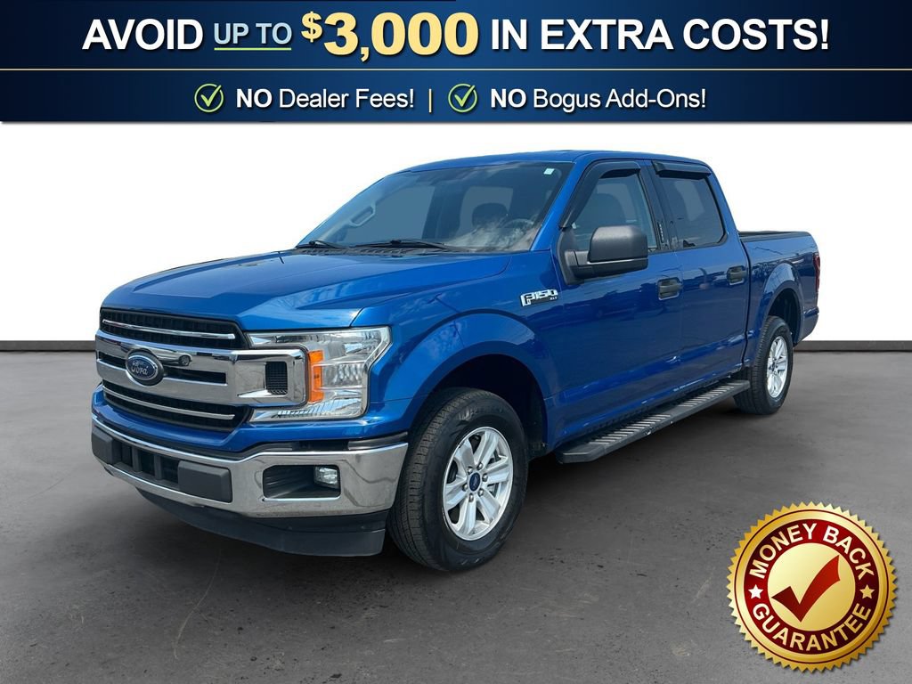 Used 2018 Ford F150 XLT RWD image 1