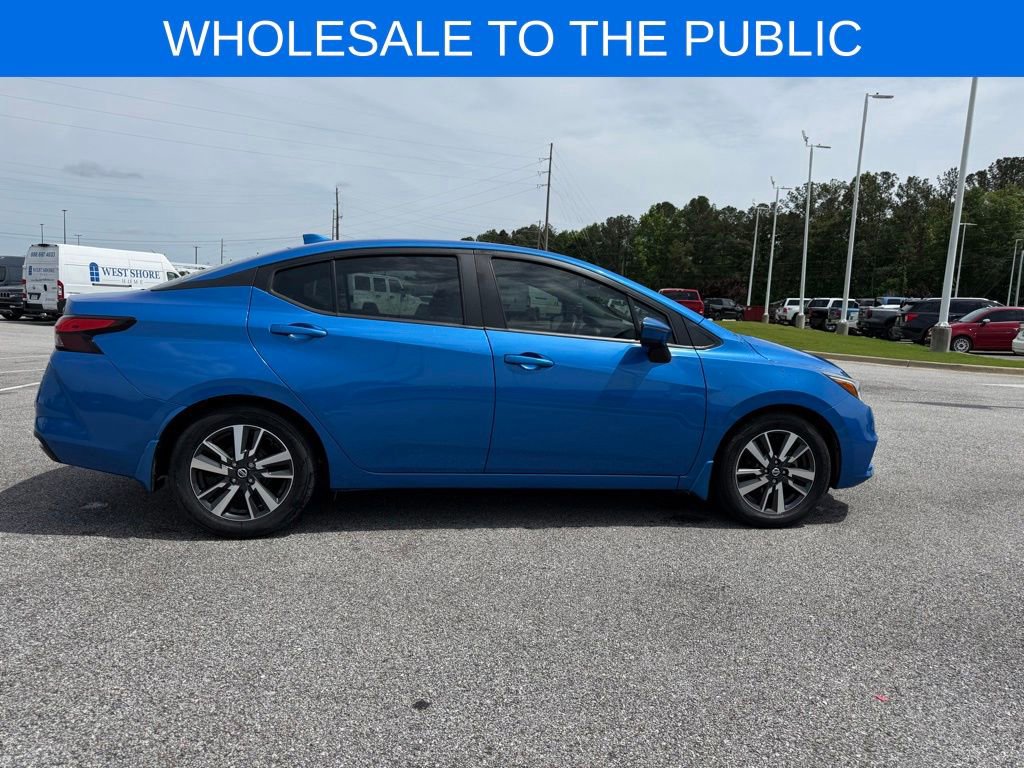 Used 2020 Nissan Versa SV FWD image 6
