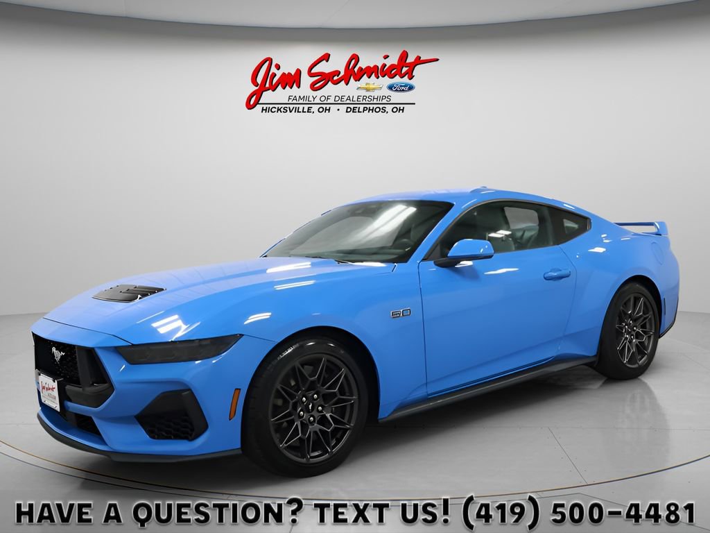 Used 2025 Ford Mustang GT Premium w/ GT Performance Package image 1