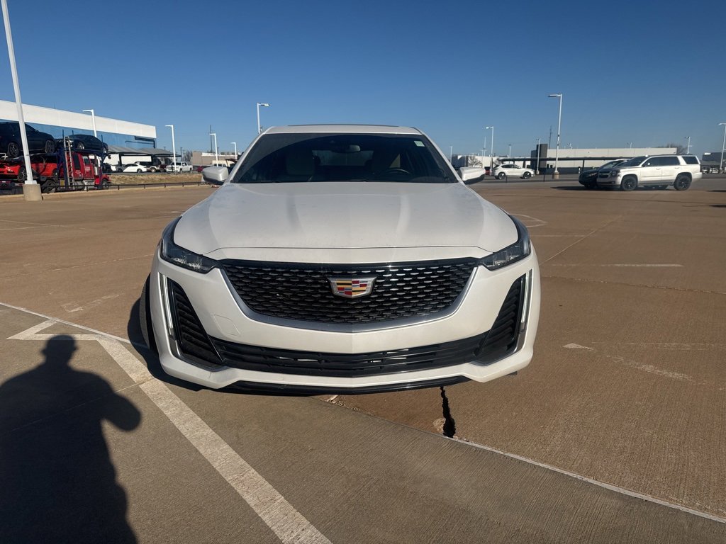 Certified 2021 Cadillac CT5 Luxury w/ Sun And Sound Package image 11