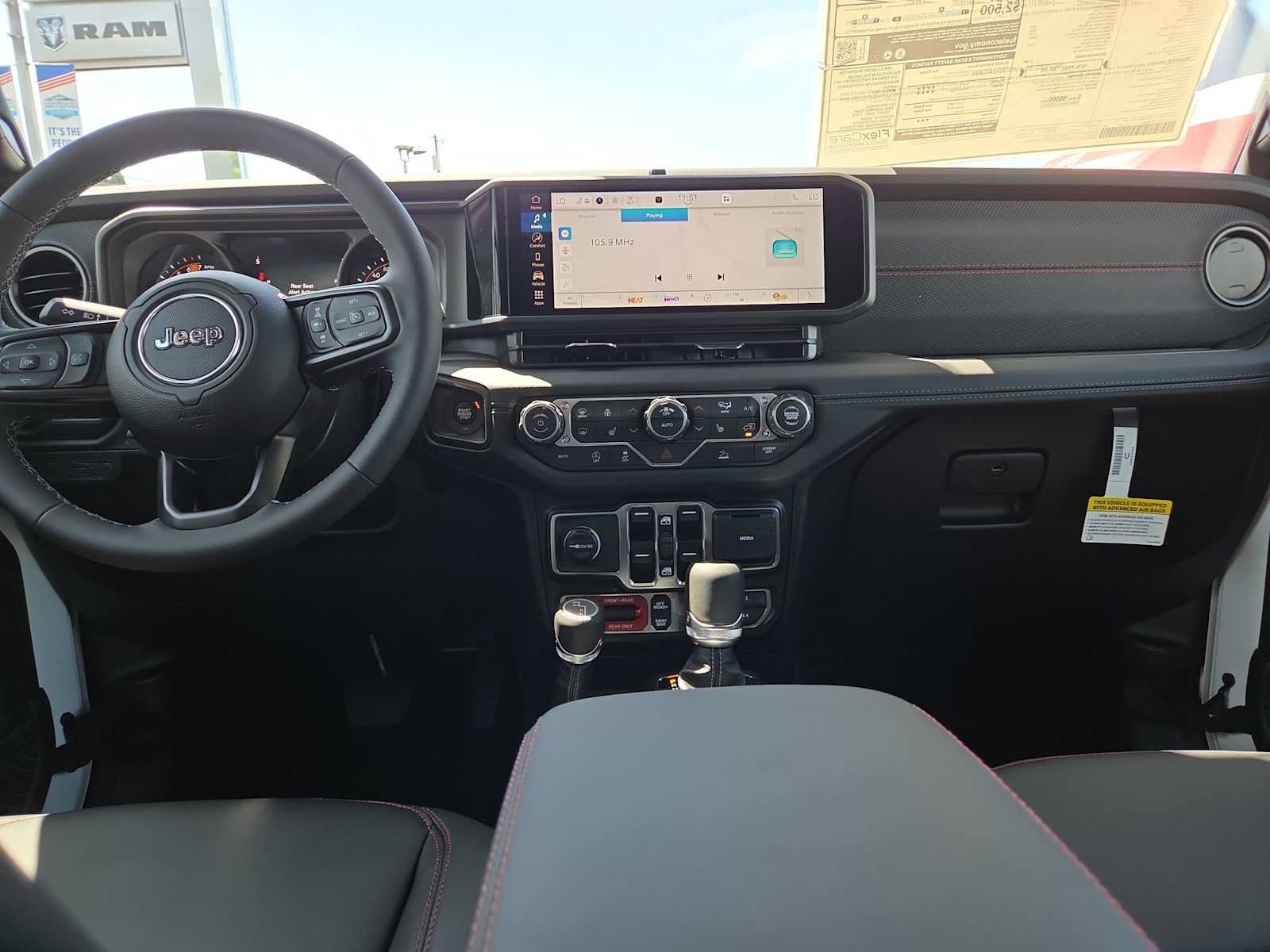 New 2026 Jeep Wrangler Unlimited Rubicon AWD/4WD image 18