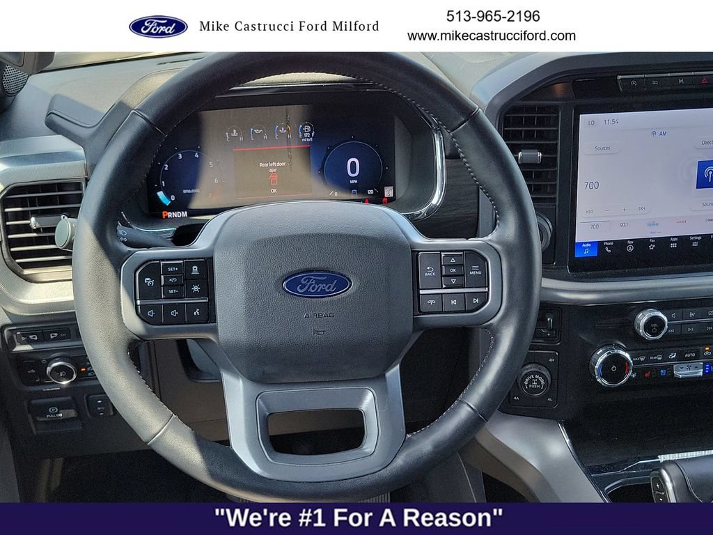 Certified 2024 Ford F150 Lariat w/ Bed Utility Package AWD/4WD image 12