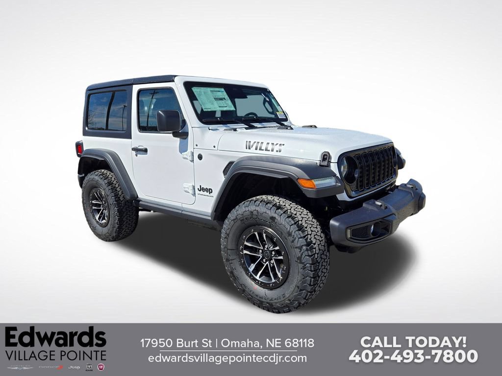 New 2026 Jeep Wrangler Sport AWD/4WD image 1