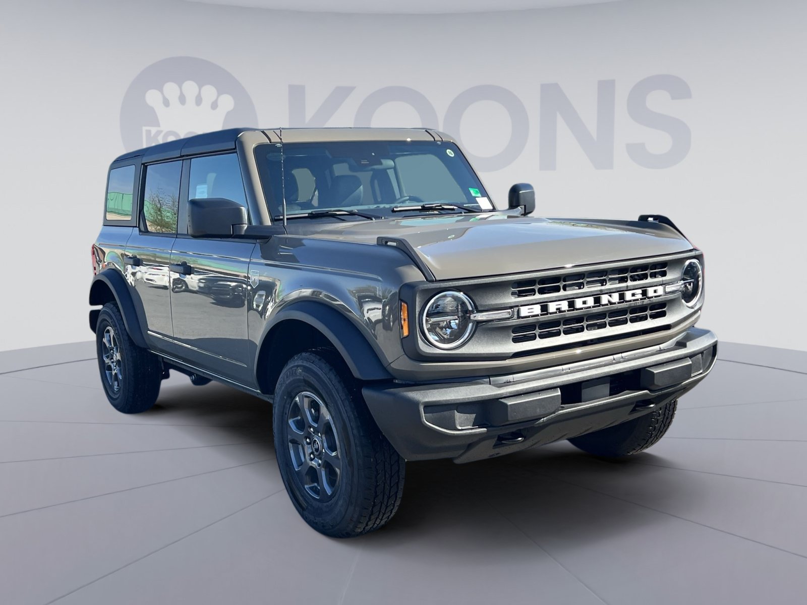 New 2025 Ford Bronco Big Bend AWD/4WD image 2