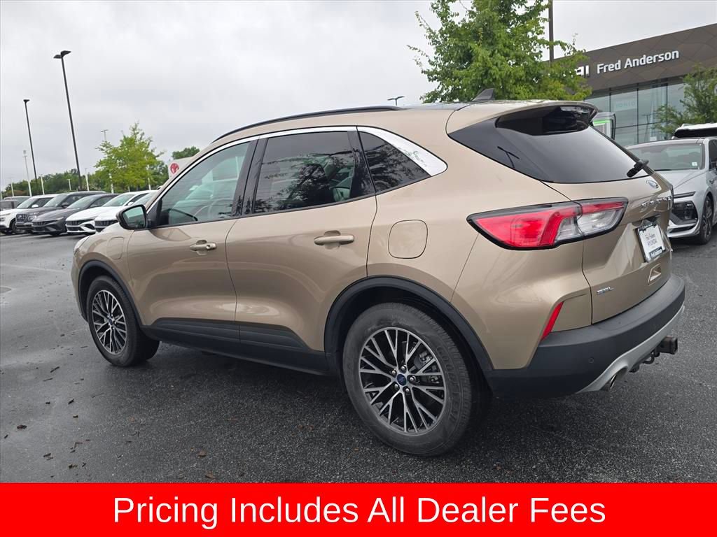 Used 2021 Ford Escape SEL w/ Technology Package FWD image 5
