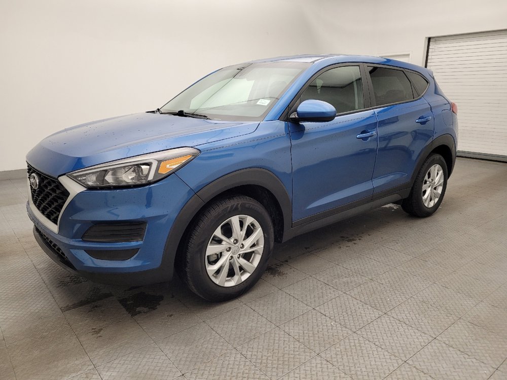 Used 2020 Hyundai Tucson SE w/ Cargo Package FWD image 2