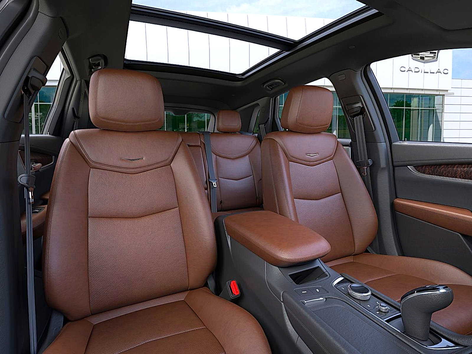 New 2026 Cadillac XT5 Premium Luxury w/ Driver Assist Package image 16