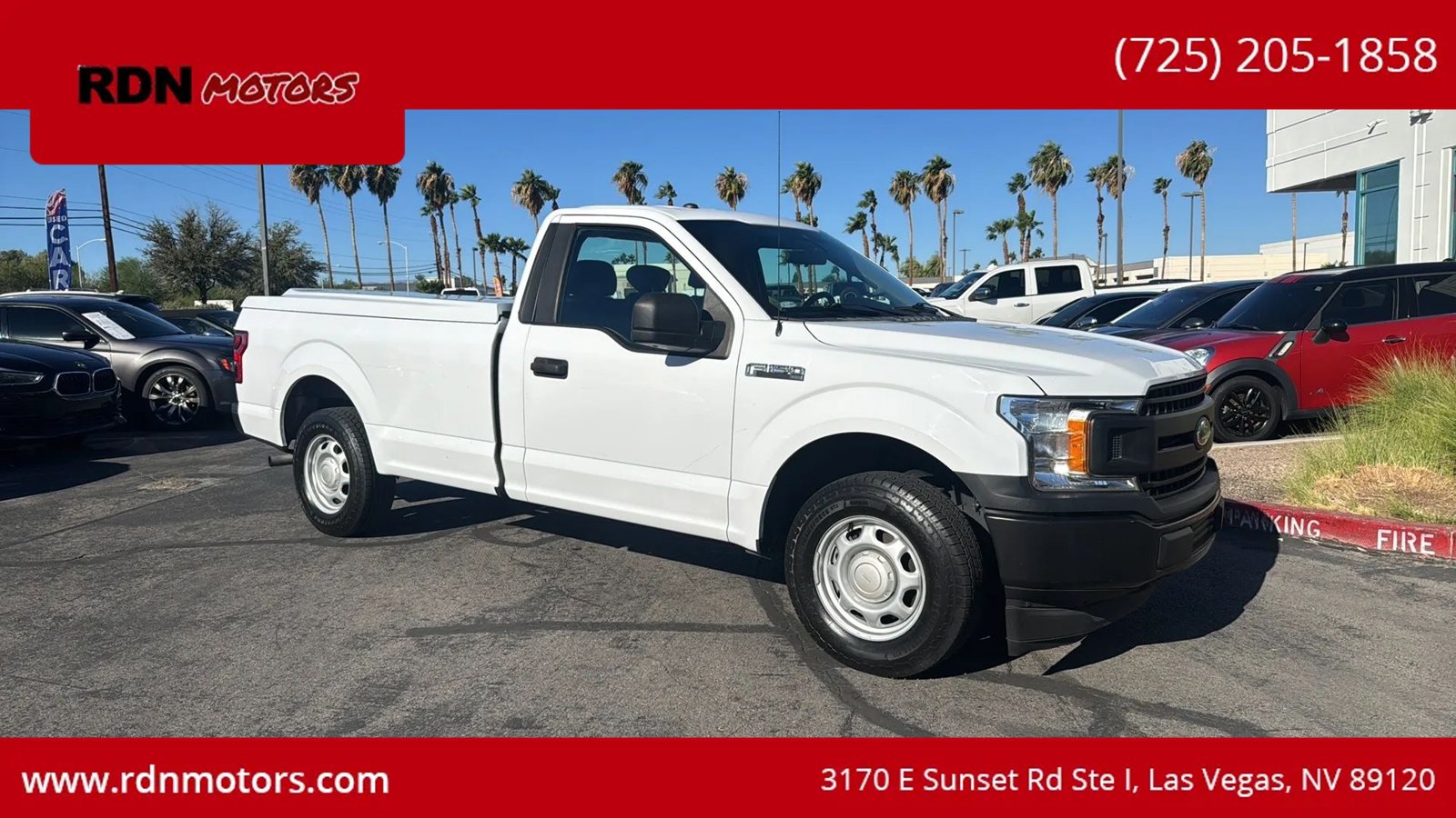 Used 2019 Ford F150 XL w/ Equipment Group 101A Mid RWD image 14