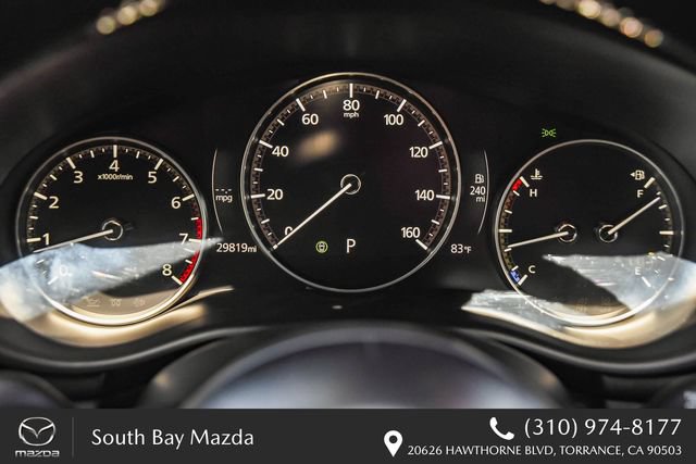 Certified 2024 MAZDA MAZDA3 s FWD image 20
