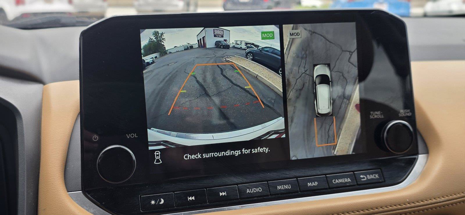 Used 2022 Nissan Rogue Platinum w/ Head-Up Display Package FWD image 19