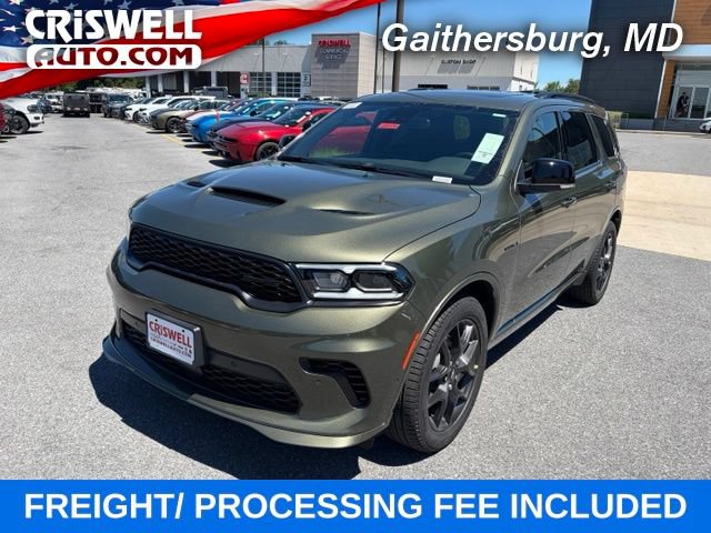New 2026 Dodge Durango GT