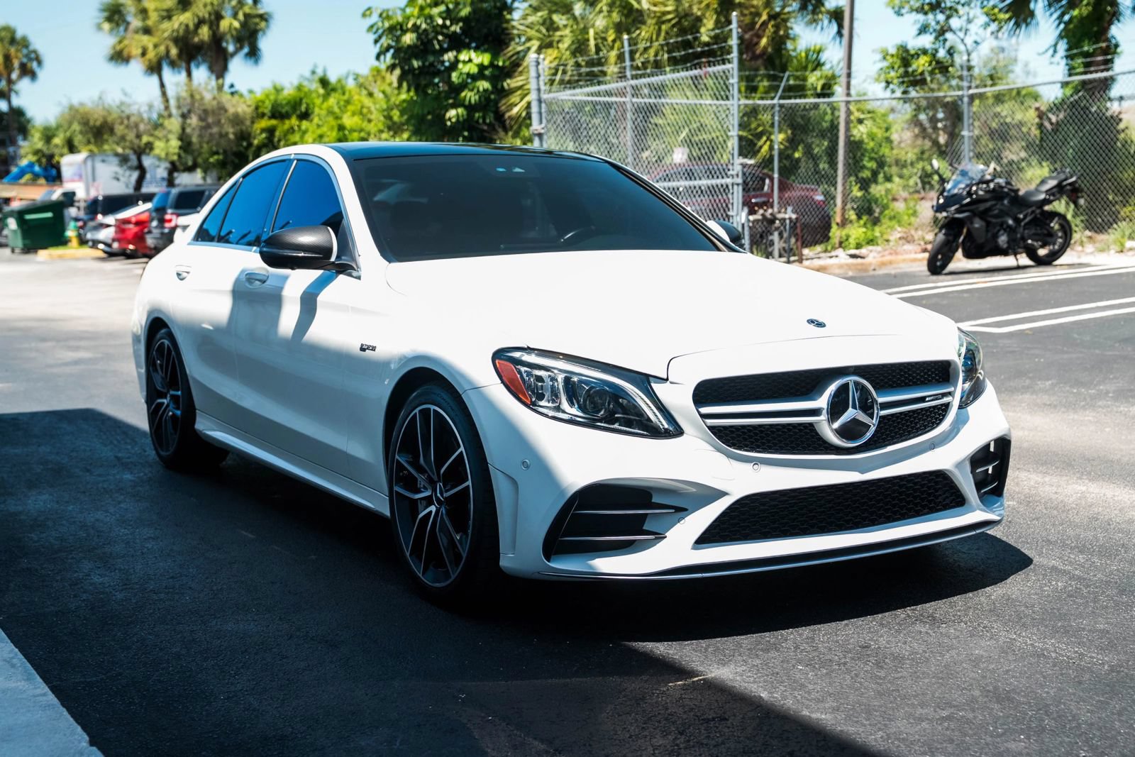 Used 2020 Mercedes-Benz C 43 AMG 4MATIC Sedan image 4