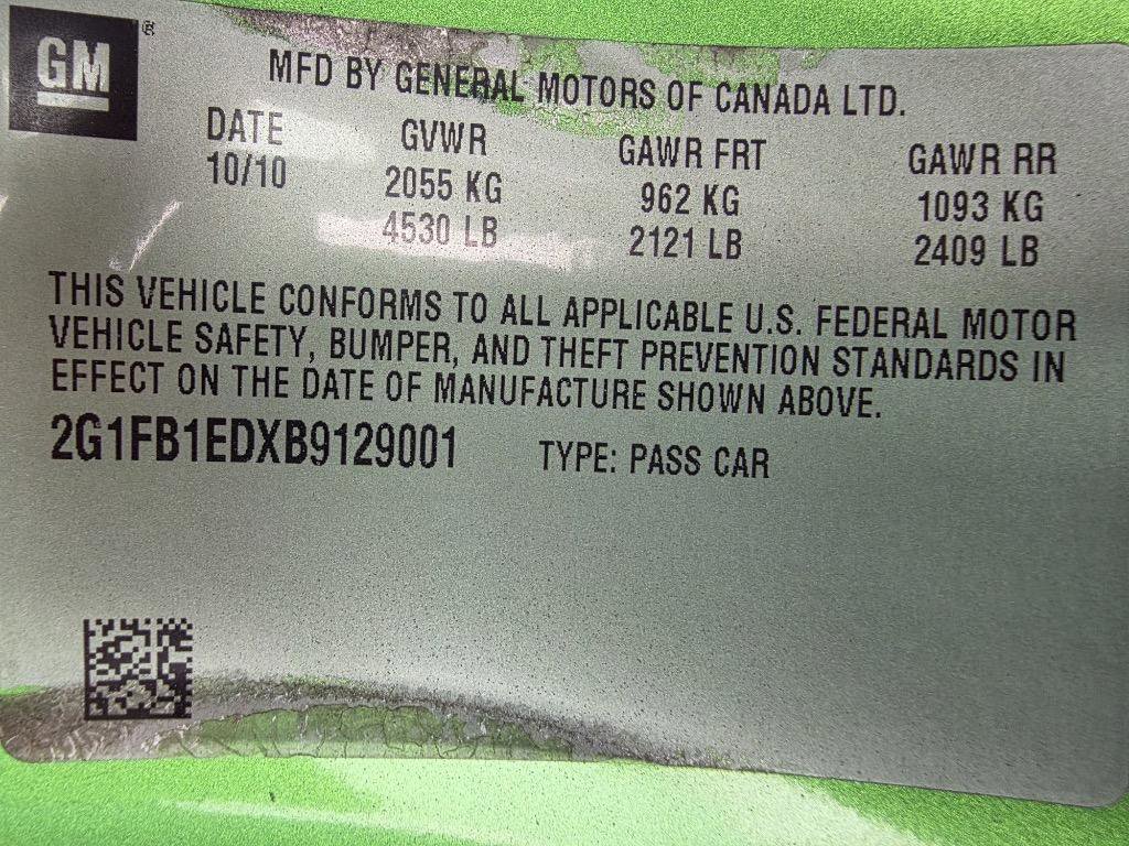 Used 2011 Chevrolet Camaro LT w/ RS Package RWD image 43