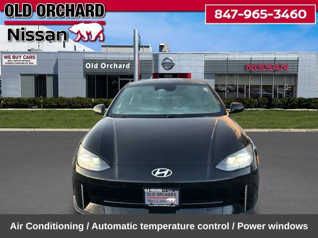 Used 2023 Hyundai Ioniq 6 SEL AWD/4WD image 2