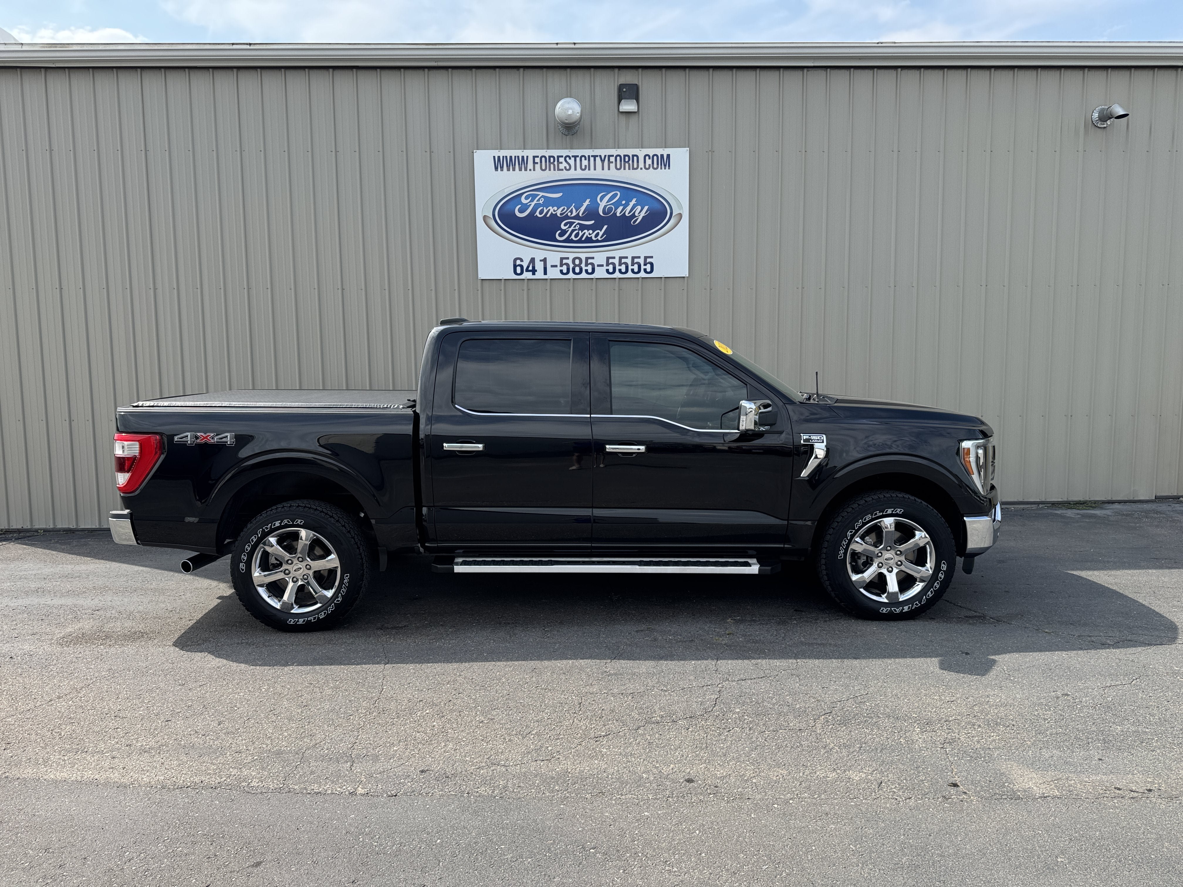 Used 2022 Ford F150 Lariat w/ Equipment Group 502A High AWD/4WD image 6