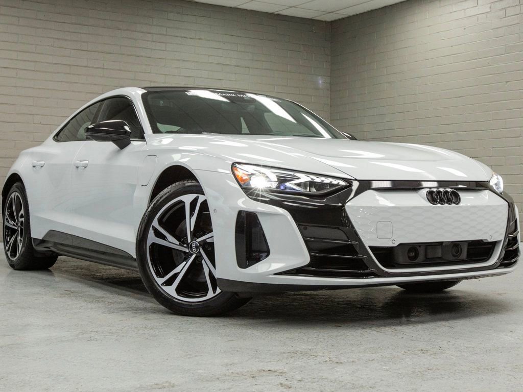 Used 2023 Audi e-tron GT Prestige w/ Prestige Package