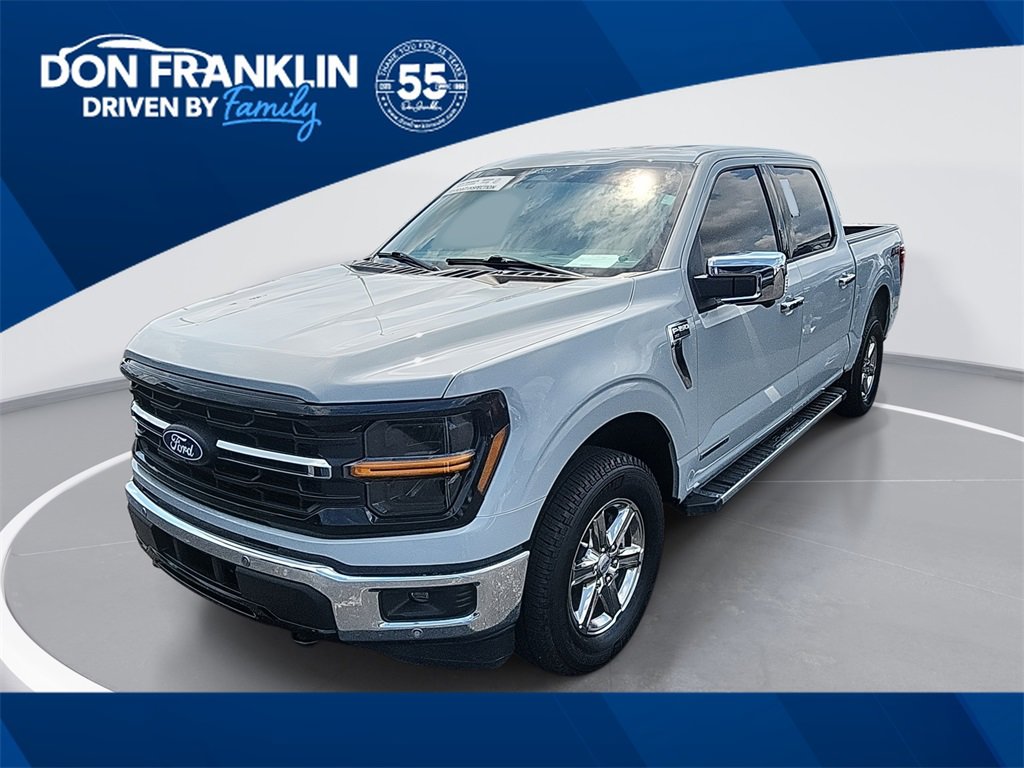Used 2024 Ford F150 XLT w/ Equipment Group 302A MID