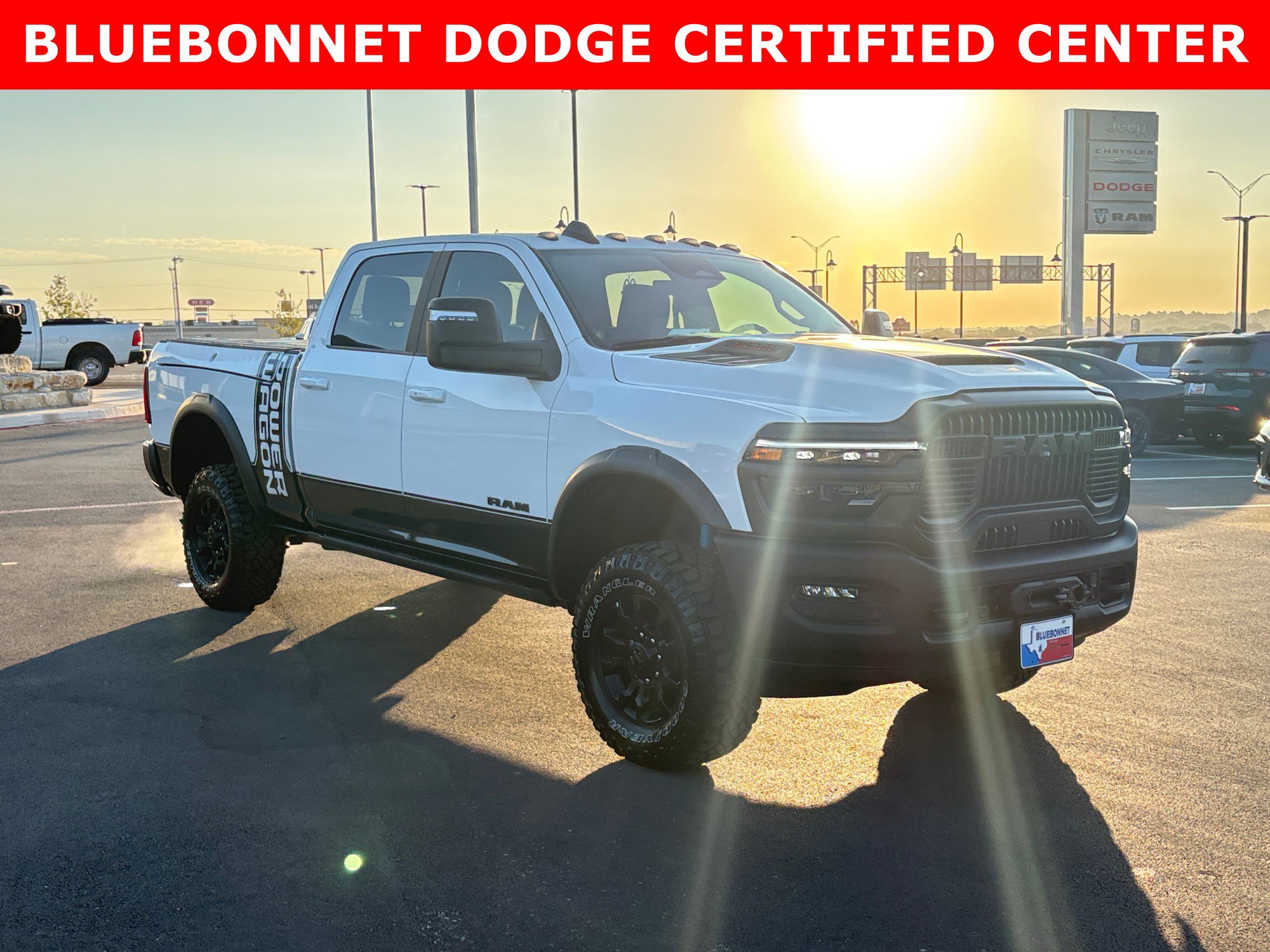 Used 2025 RAM 2500 Power Wagon AWD/4WD image 3