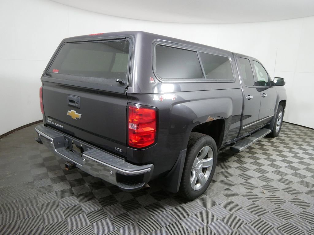 Used 2014 Chevrolet Silverado 1500 LTZ w/ LTZ Plus Package image 3