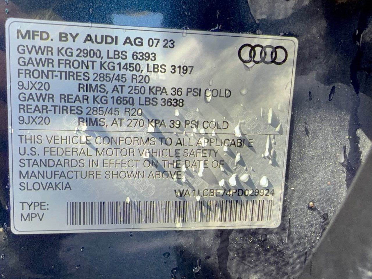 Used 2023 Audi Q7 2.0T Premium Plus w/ Premium Plus Package AWD/4WD image 32