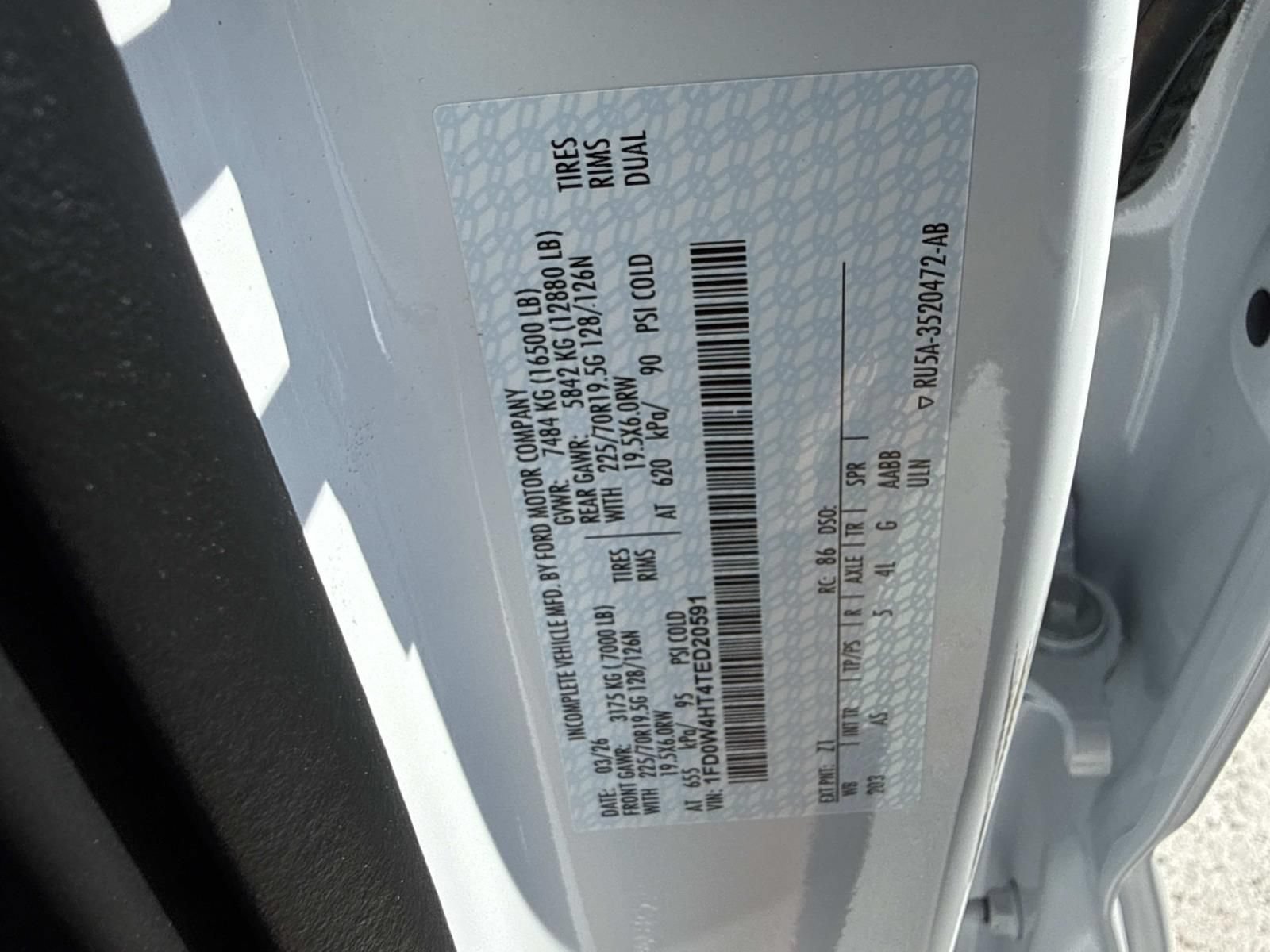 New 2026 Ford F450 XL AWD/4WD image 21