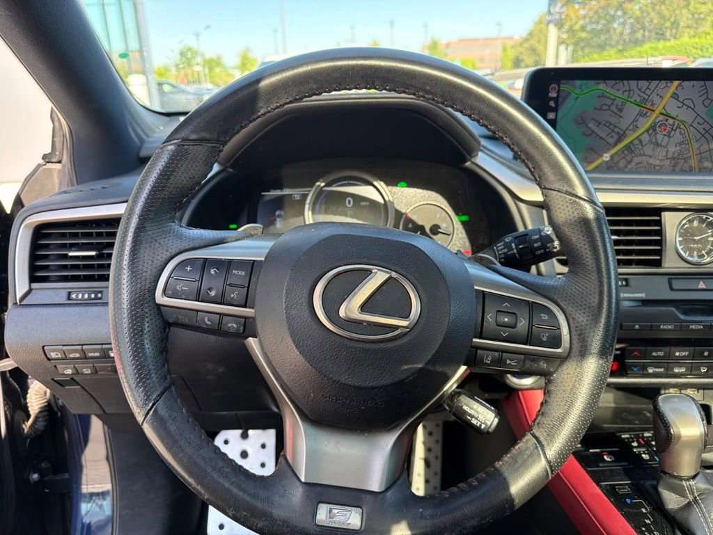 Used 2021 Lexus RX 450h F Sport w/ Cold Weather Package (CT) AWD/4WD image 42
