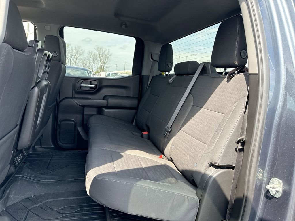 Used 2021 Chevrolet Silverado 1500 LT w/ Diesel Off-Road Package AWD/4WD image 23