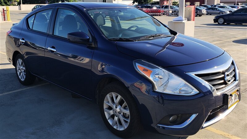 Used 2018 Nissan Versa SV w/ SV Special Edition FWD image 4