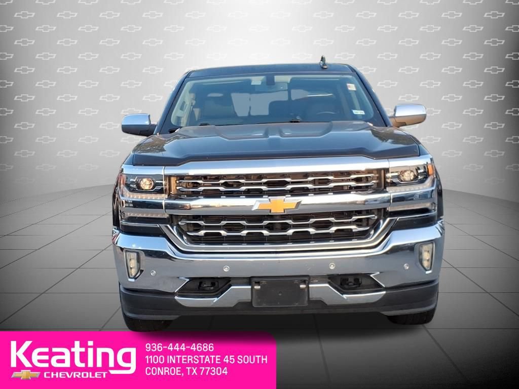 Used 2017 Chevrolet Silverado 1500 LTZ w/ High Desert Package AWD/4WD image 7