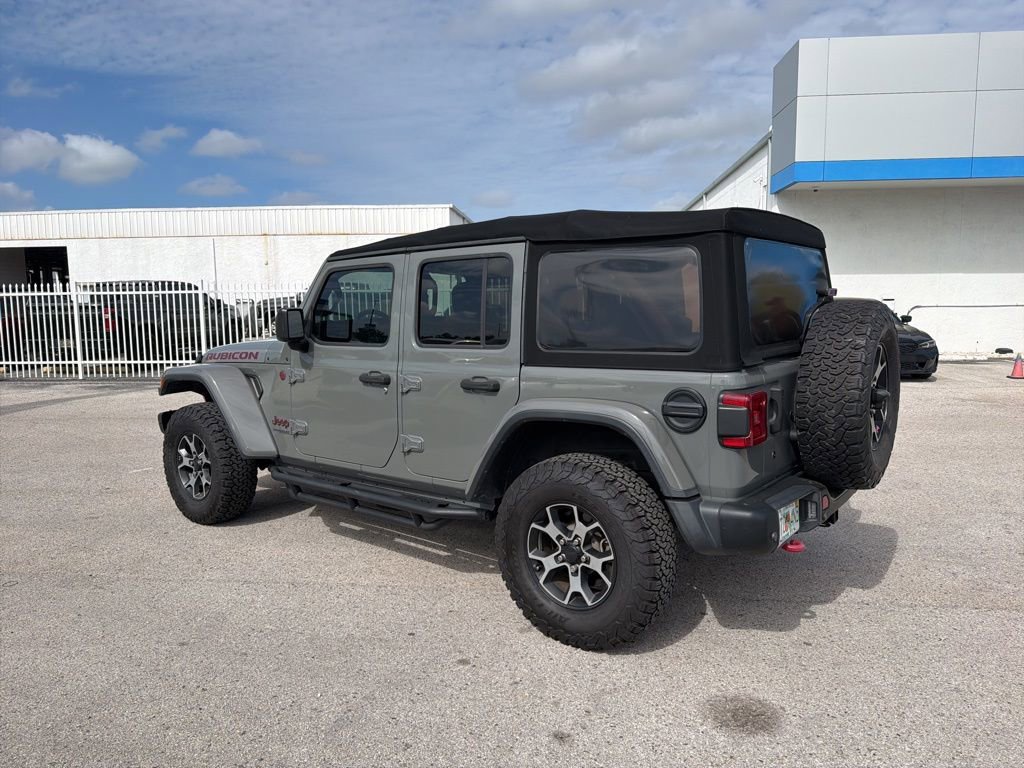 Used 2018 Jeep Wrangler Unlimited Rubicon image 6