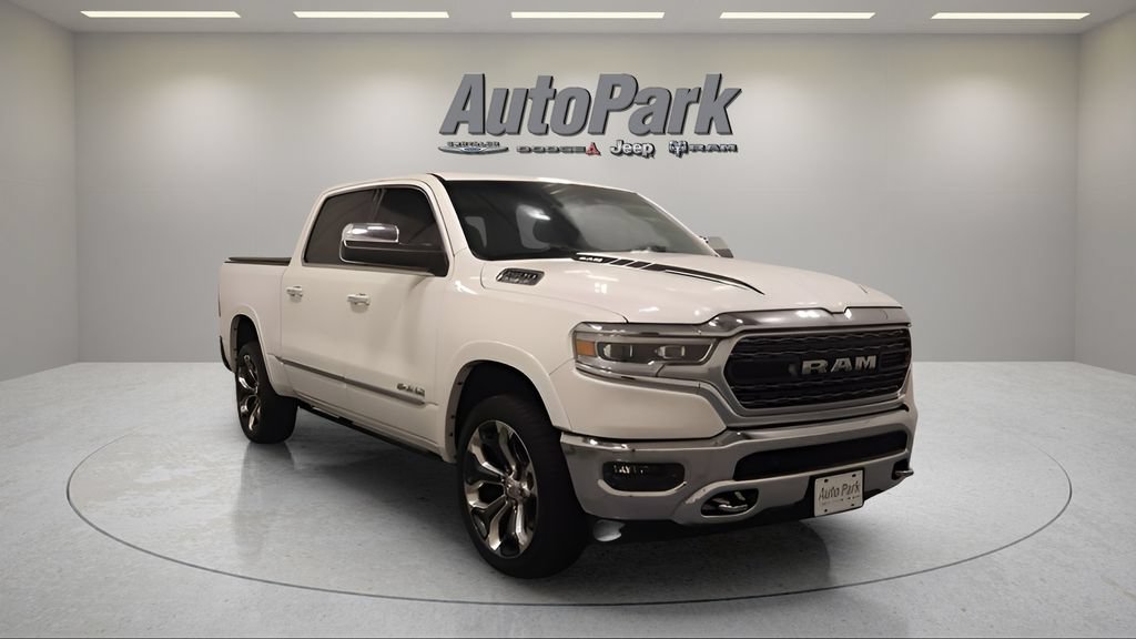 Used 2019 RAM 1500 Limited AWD/4WD image 2