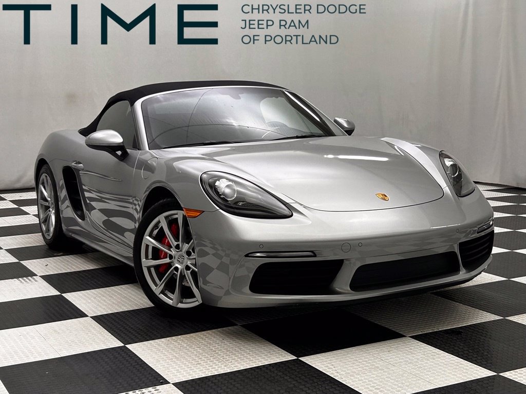 Used 2017 Porsche 718 Boxster S