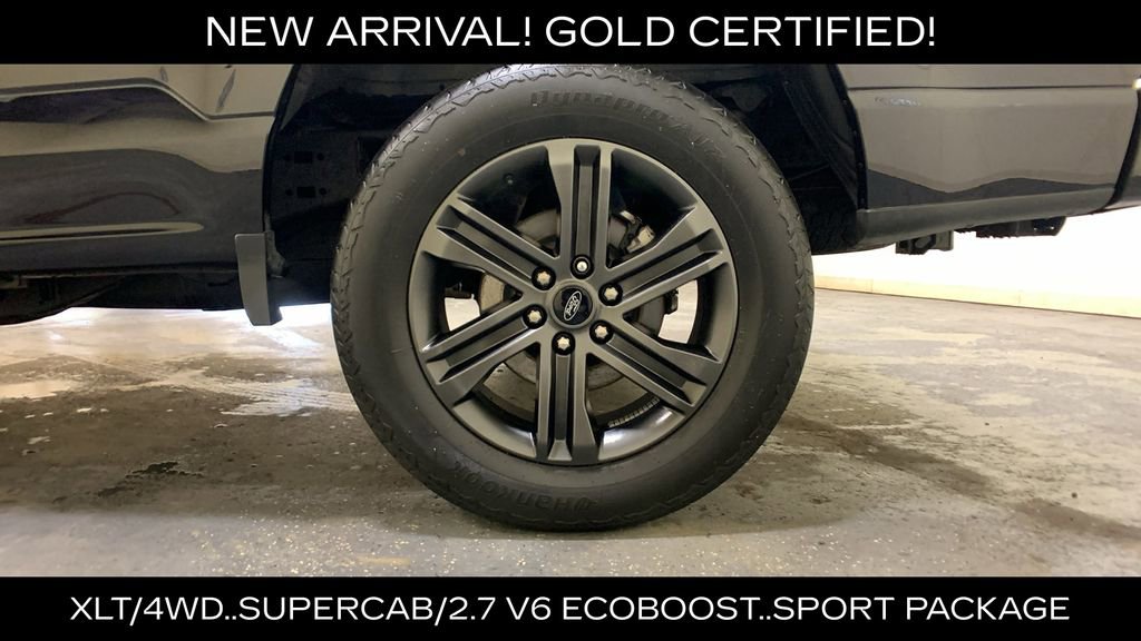 Certified 2022 Ford F150 XLT w/ Equipment Group 302A High image 22