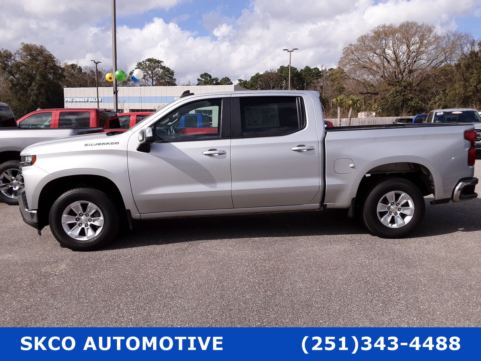 Used 2020 Chevrolet Silverado 1500 LT w/ All-Star Edition image 2