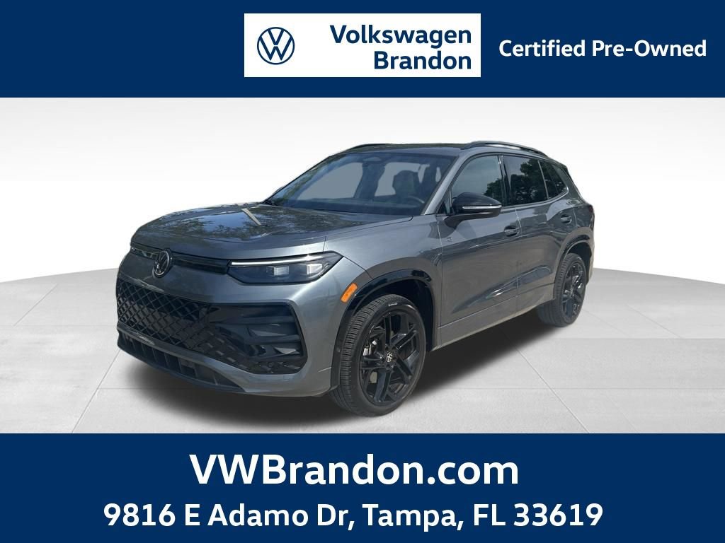 Certified 2025 Volkswagen Tiguan SE R-Line AWD/4WD image 1