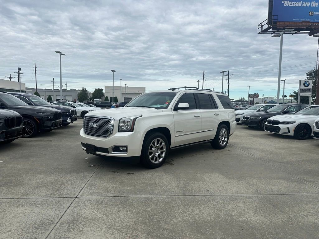 Used 2015 GMC Yukon Denali w/ Touring Package video 1