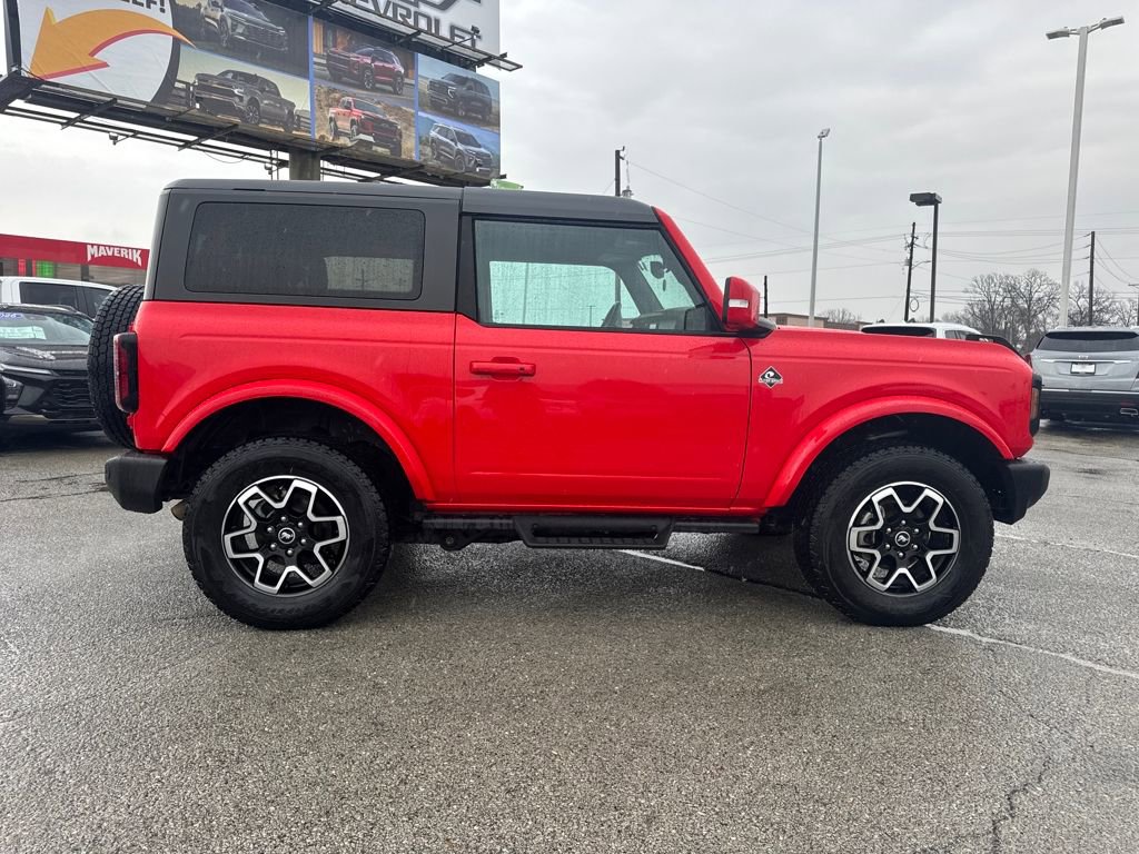 Used 2023 Ford Bronco Outer Banks image 8