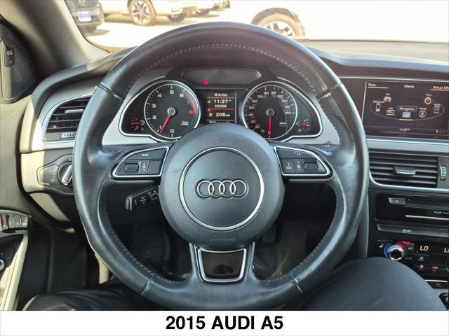 Used 2015 Audi A5 2.0T Premium Plus w/ Technology Package AWD/4WD image 13