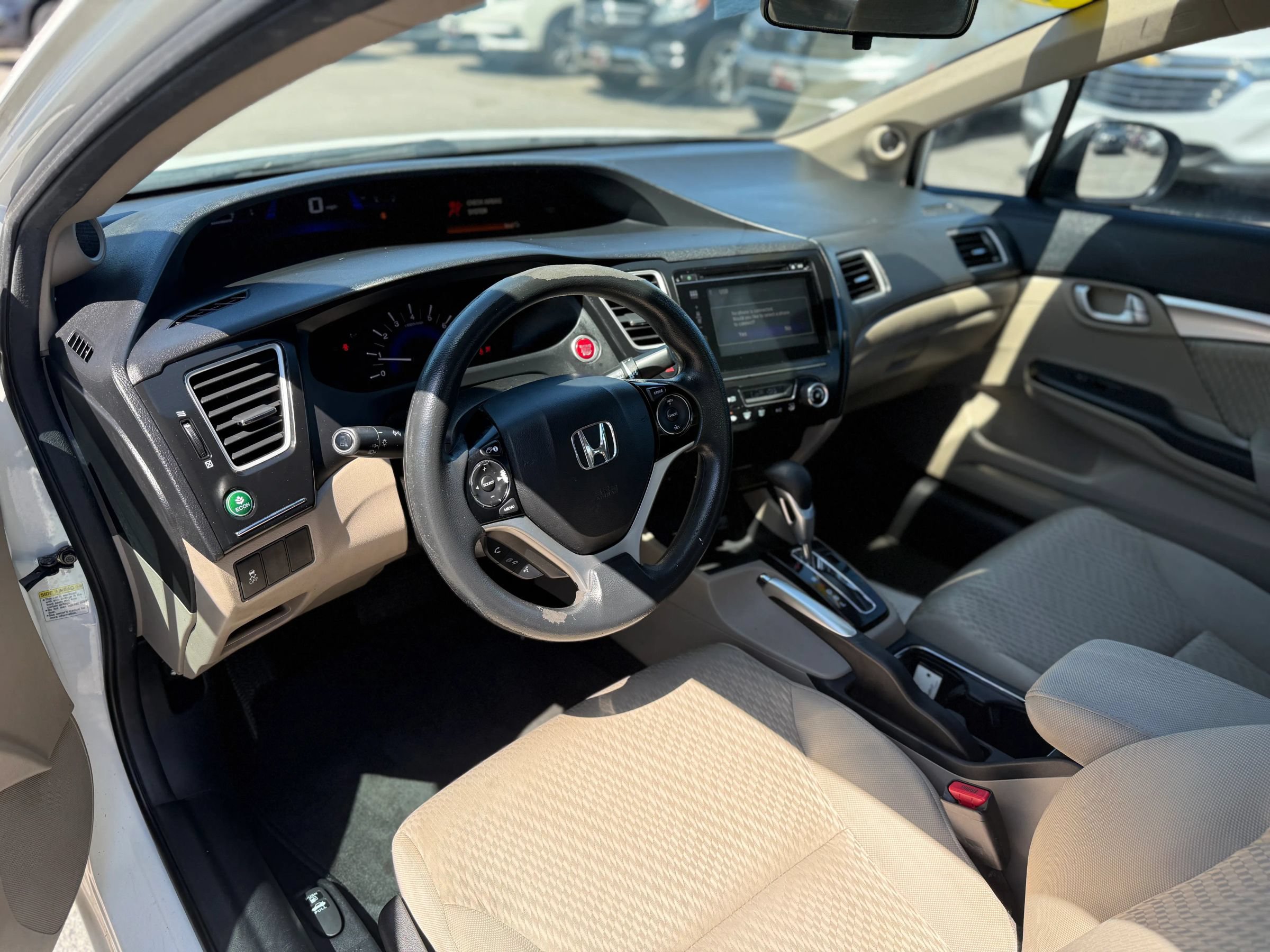 Used 2014 Honda Civic EX image 13