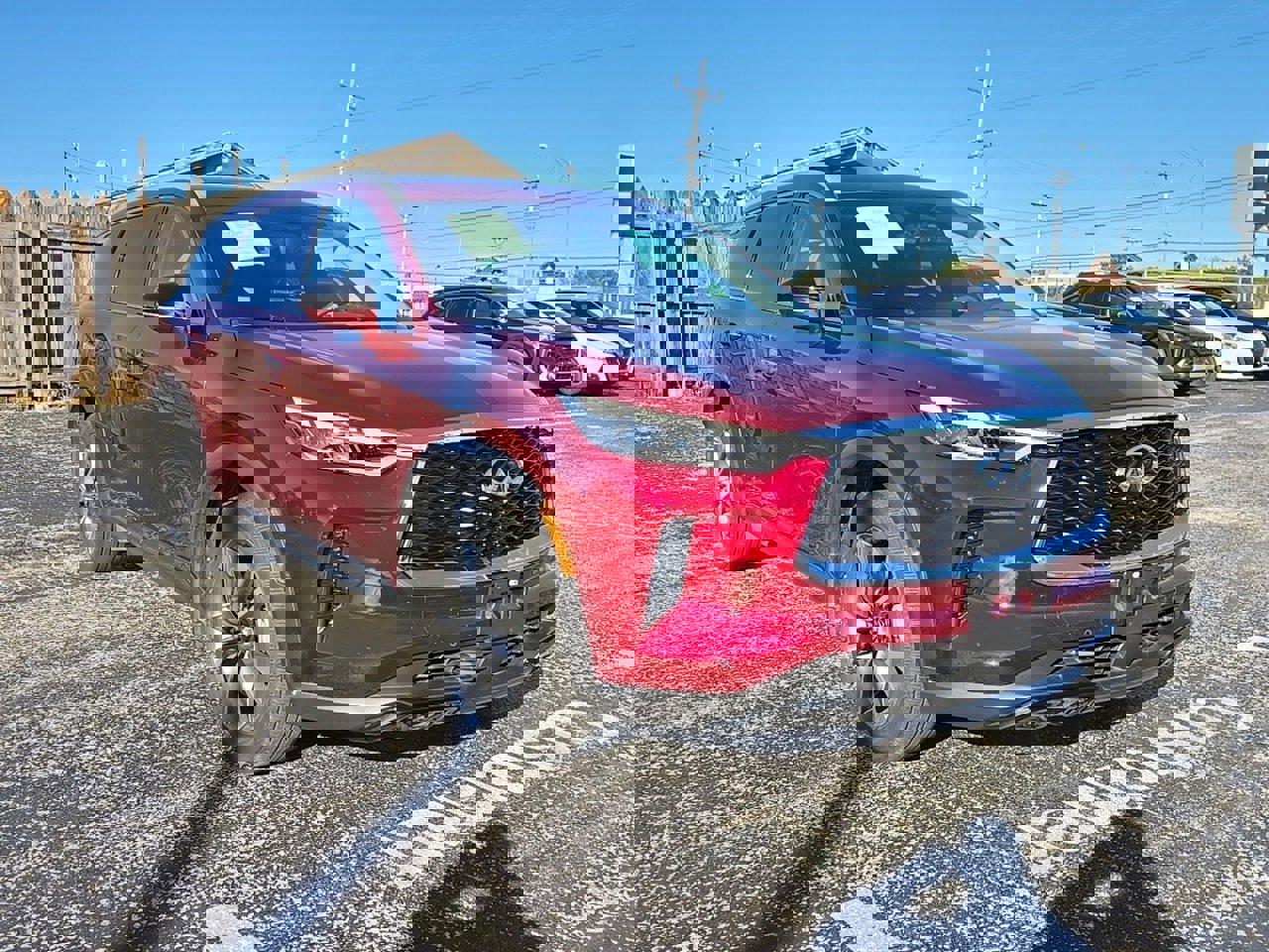 Used 2023 INFINITI QX60 Luxe w/ Cargo Package