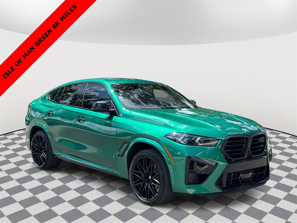 Used 2025 BMW X6 M Competition w/ Executive Package image 7