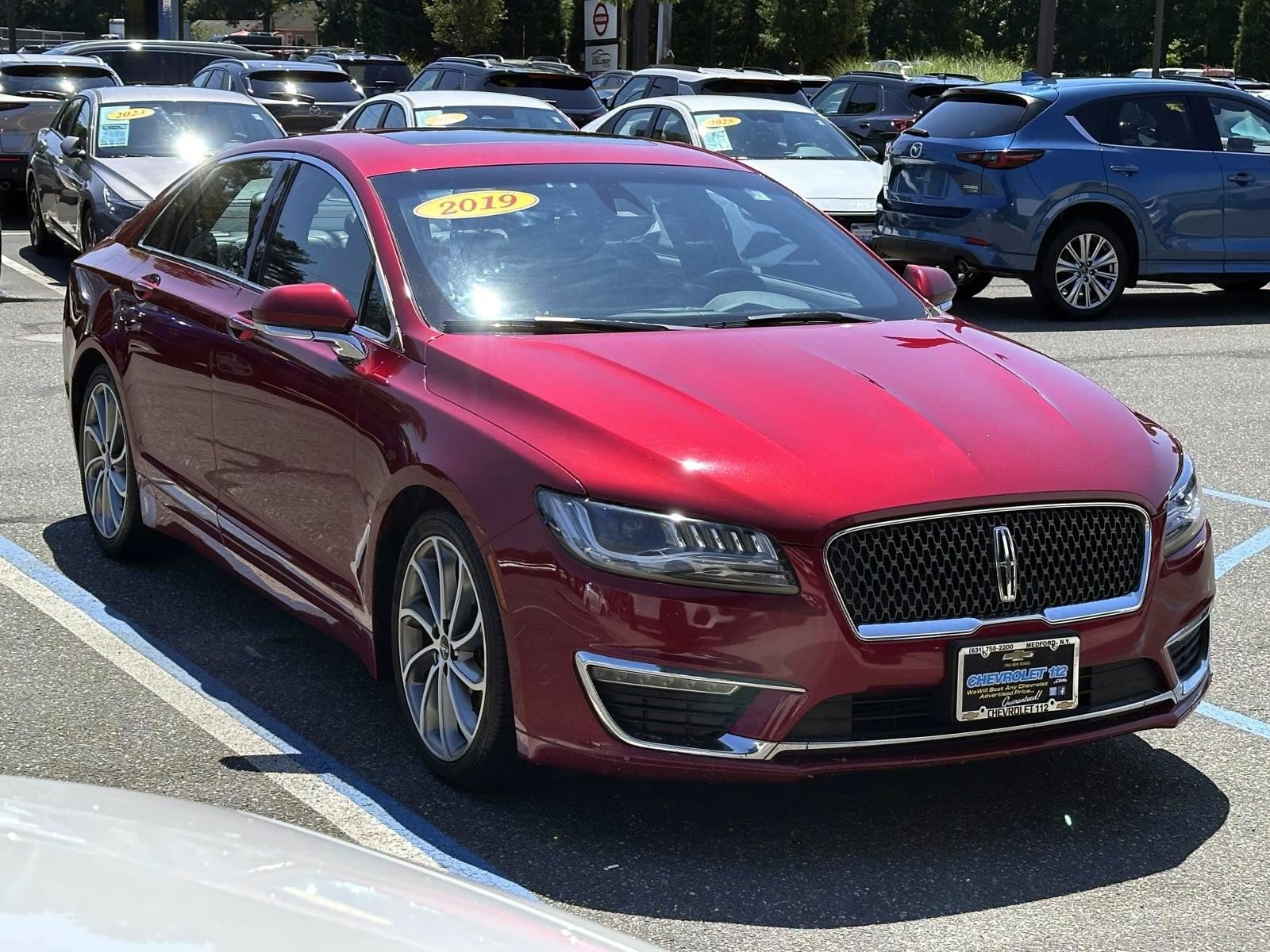 Used 2019 Lincoln MKZ Reserve w/ Reserve Plus Package AWD/4WD image 5