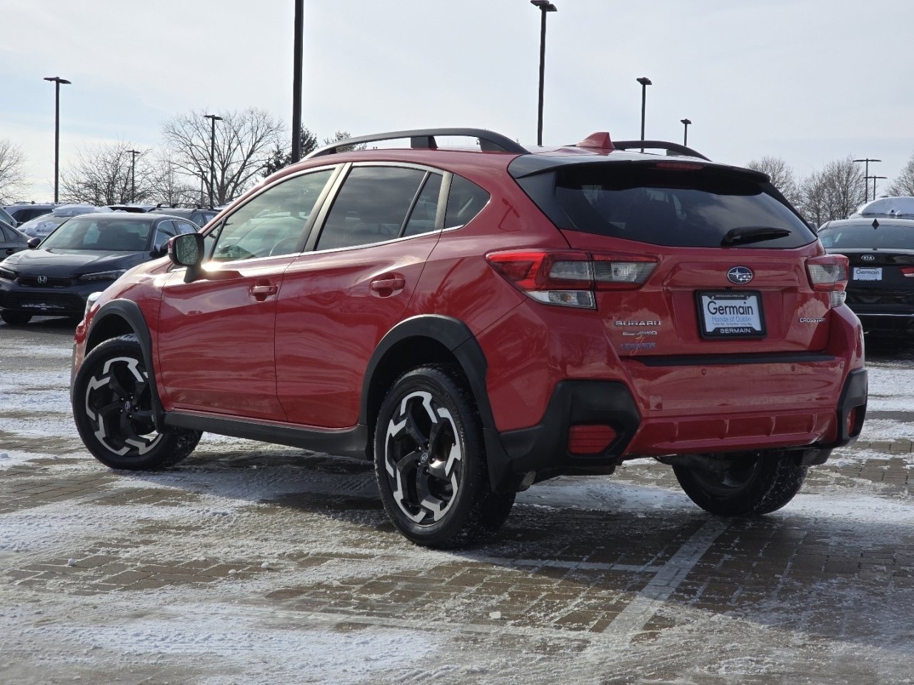 Used 2021 Subaru Crosstrek 2.5i Limited w/ Moonroof Package 1 image 14