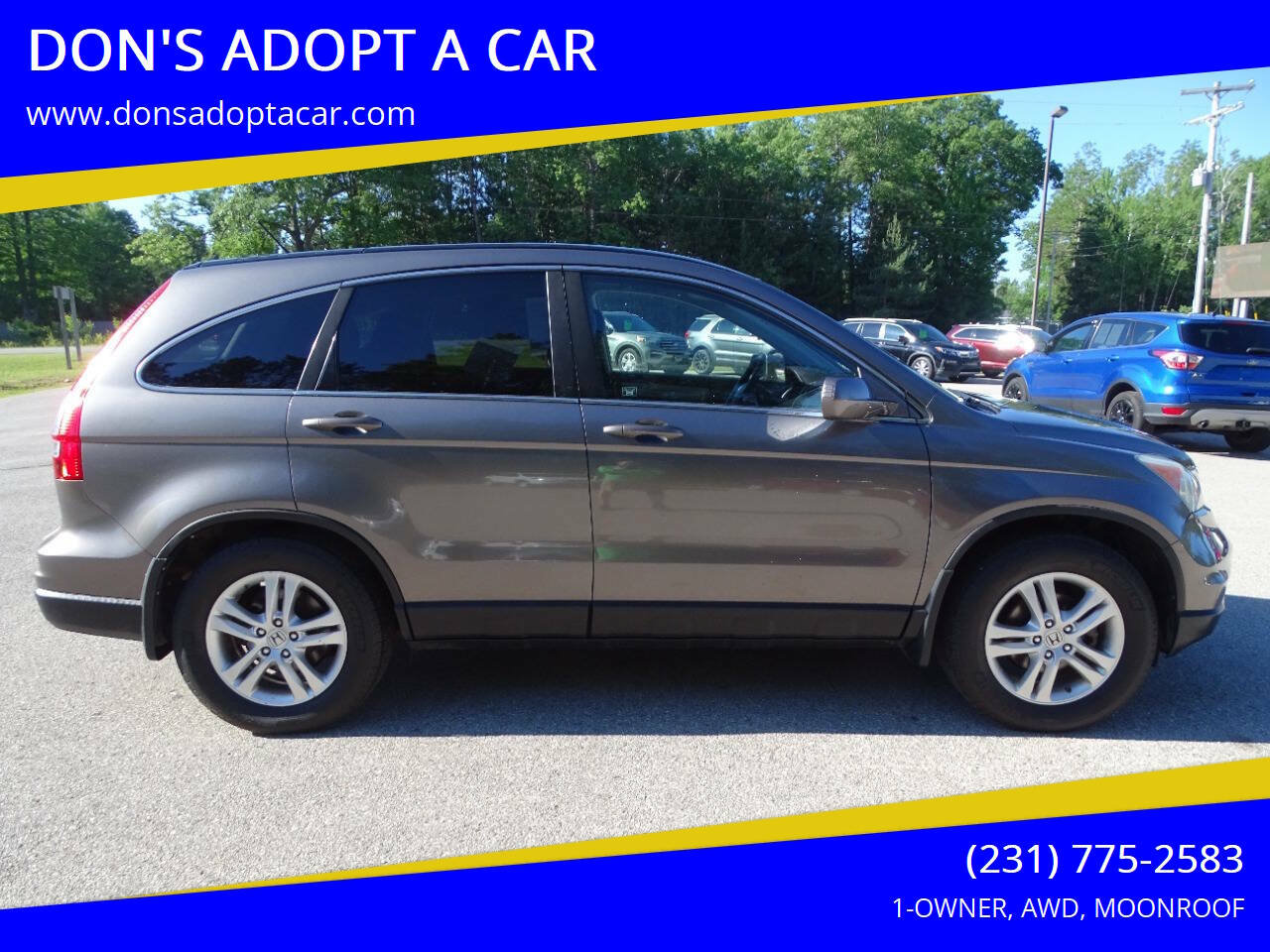 Used 2010 Honda CR-V EX image 1