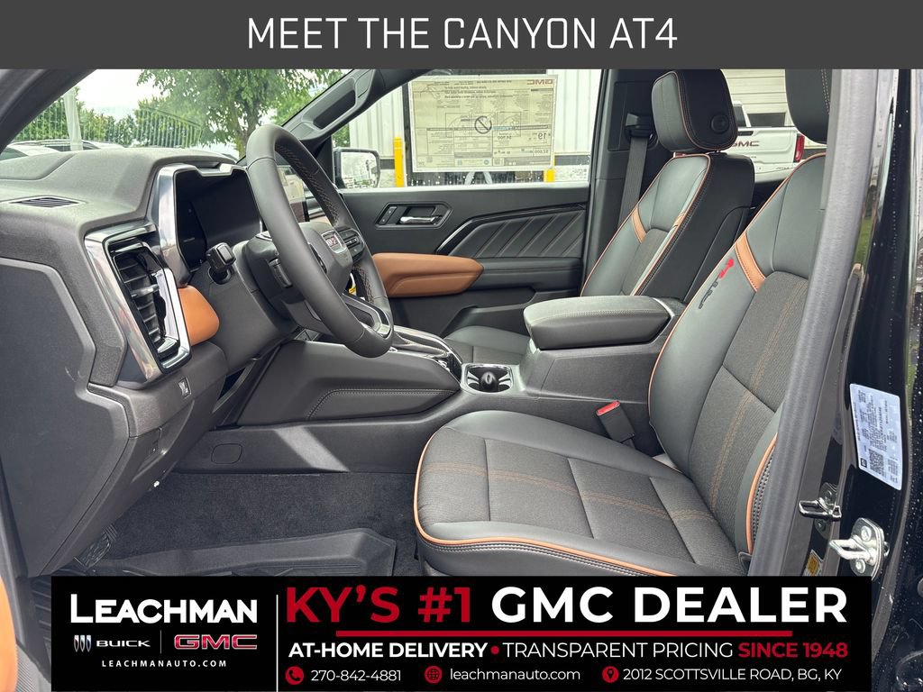 New 2026 GMC Canyon 4x4 Crew Cab AT4 image 11
