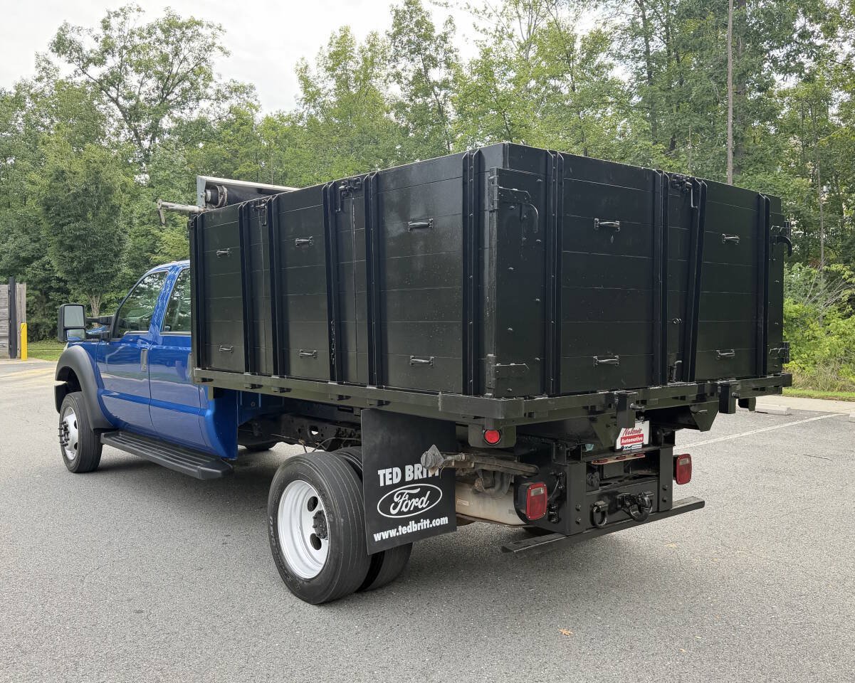 Used 2016 Ford F450 XL w/ Snow Plow Prep Package RWD image 3