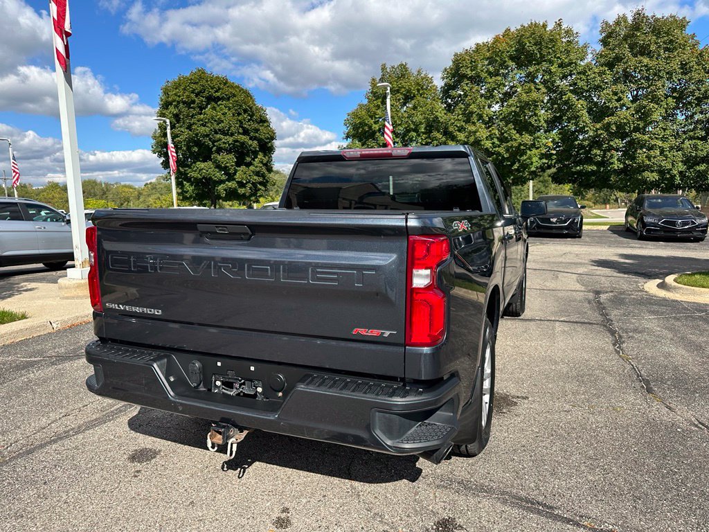 Used 2022 Chevrolet Silverado 1500 RST AWD/4WD image 5